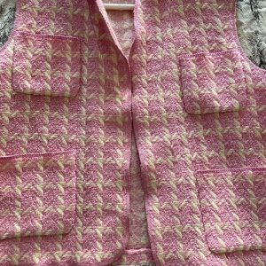 Chanel vintage wool vest.